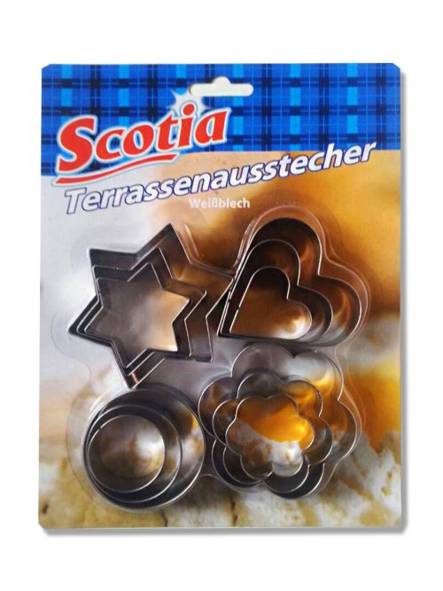 cookie cutter set