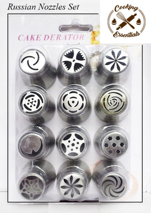 russian nozzle set