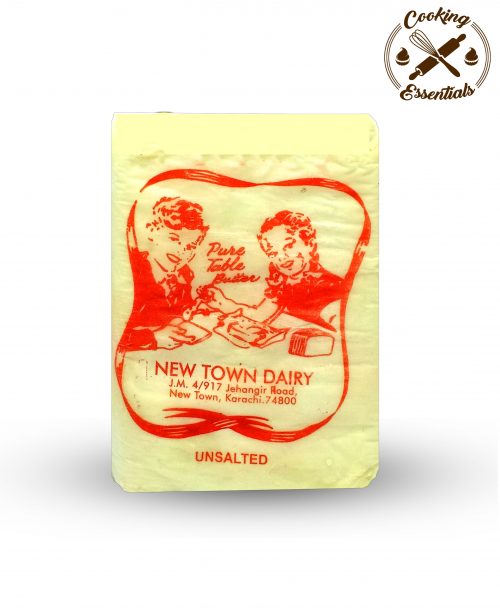 Un salted butter editted